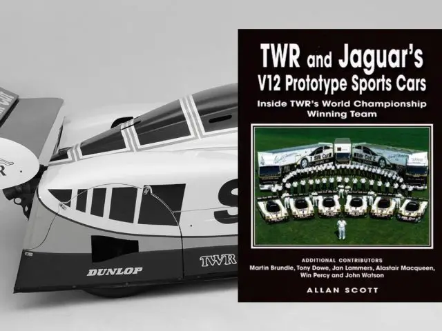 TWR and Jaguar's V12 Prototype Sports Cars - 9780473442552