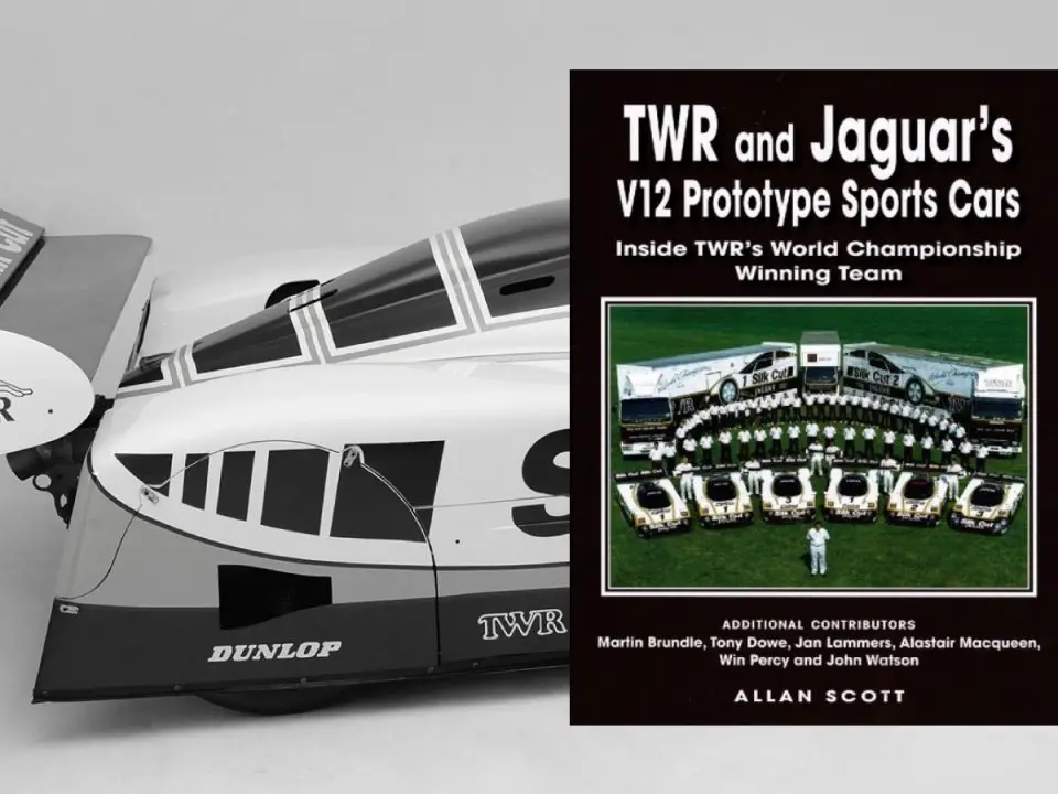 Autoboek TWR And Jaguar S V Prototype Sports Cars AutoRAI Nl