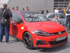 Volkswagen Golf GTI TCR - prototype