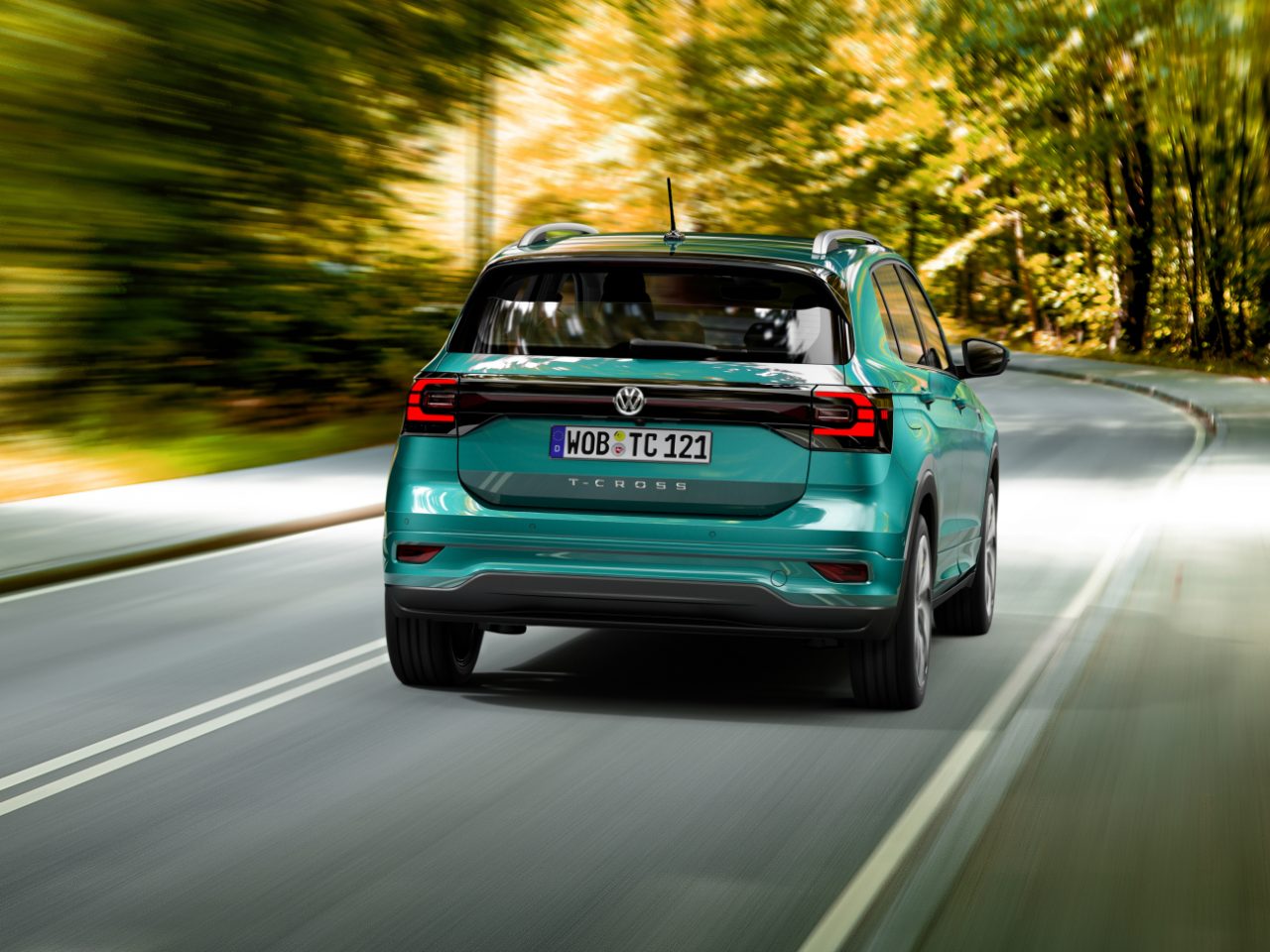 Volkswagen T-Cross 2019