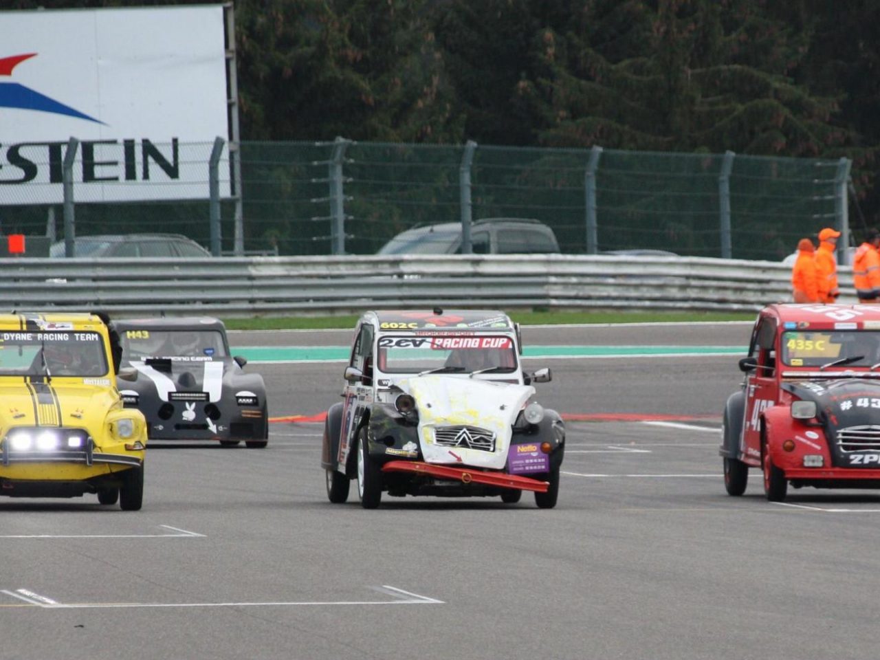 2CV racing