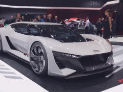 Audi PB18 Concept - Autosalon Parijs 2018