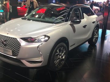 DS 3 Crossback Autosalon Parijs 2018
