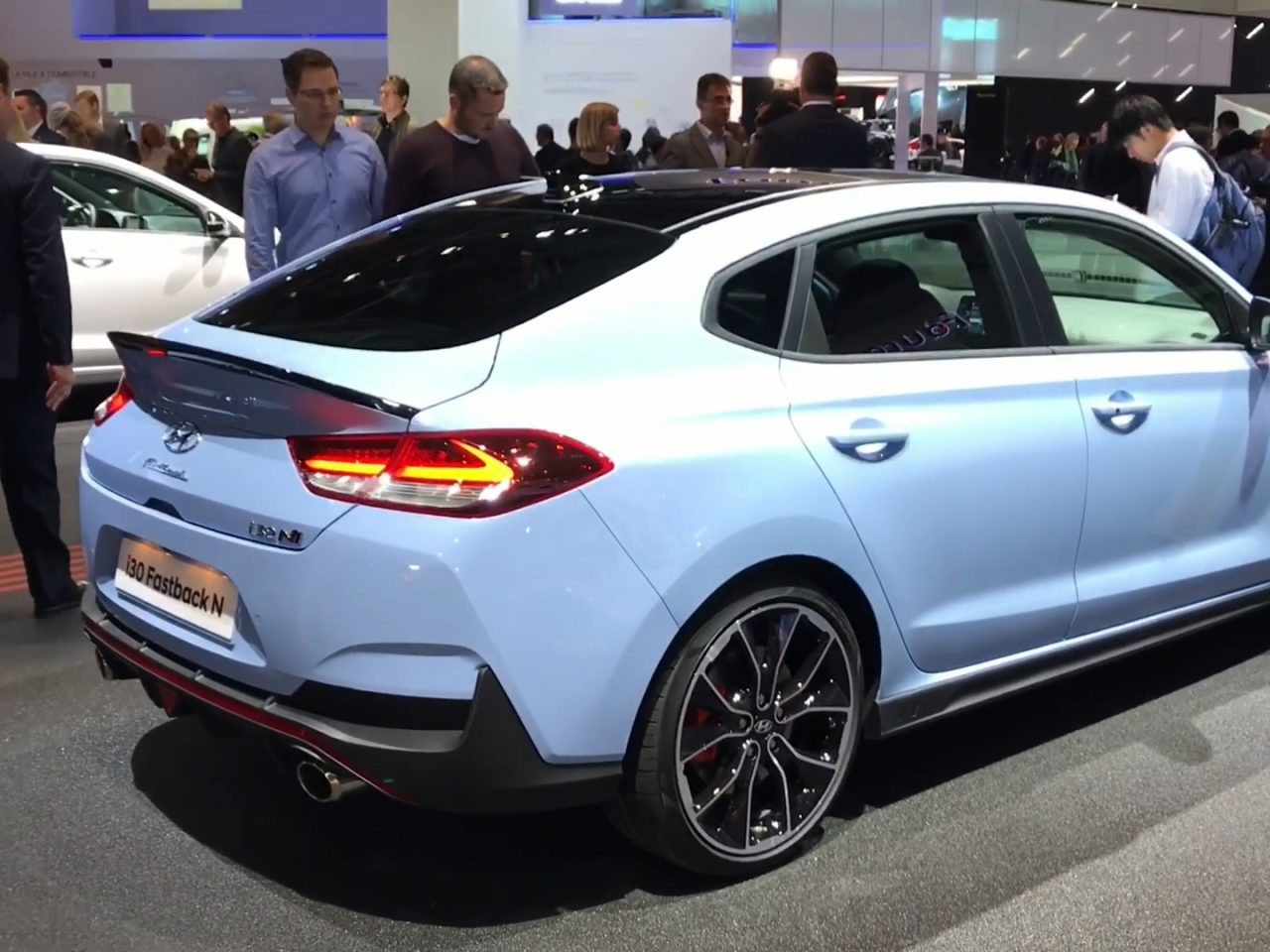 Hyundai i30 Fastback N - Autosalon Parijs 2018