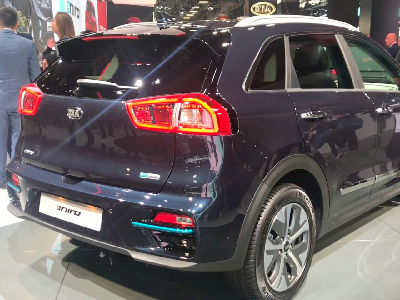 Kia e-Niro - Autosalon Parijs 2018