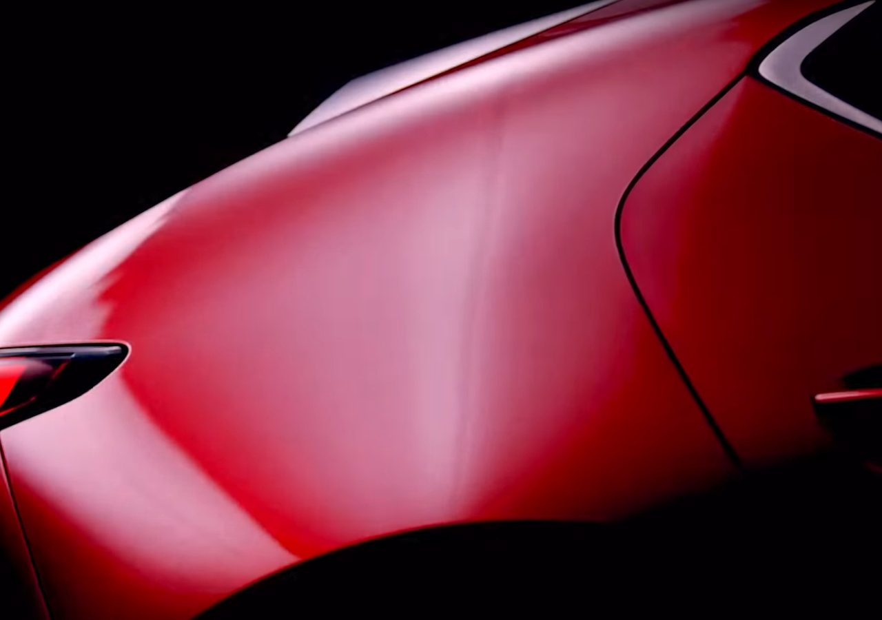 Mazda 3 - teaser video 2019