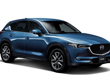 Mazda CX-5 - SkyActiv-G 2.5T - Japan-spec