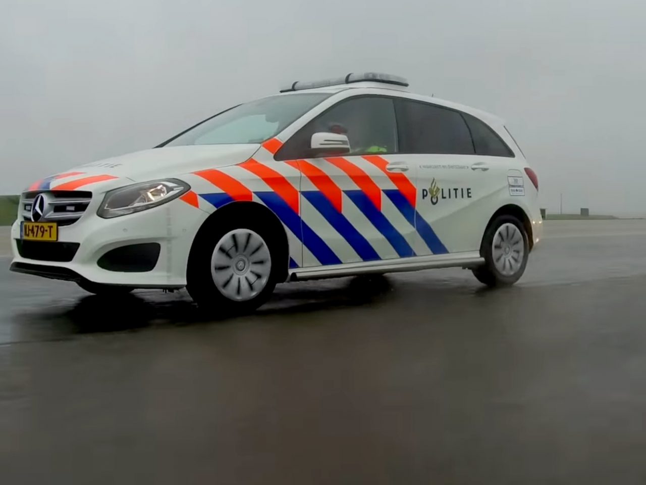 In Detail: De Mercedes-Benz B-Klasse Van De Politie