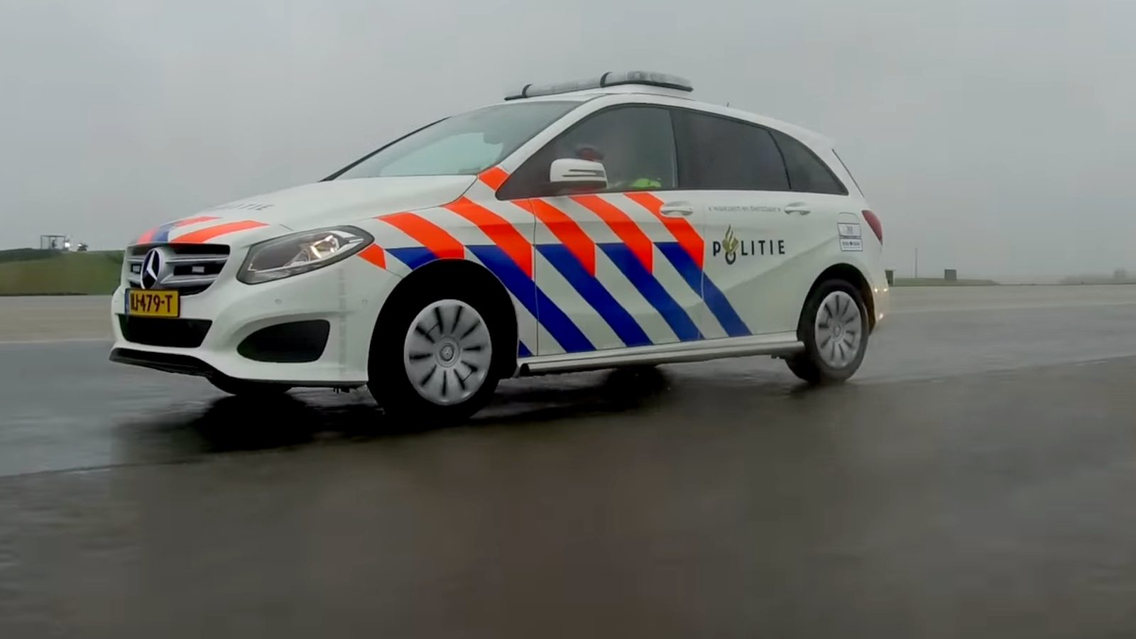 In Detail: De Mercedes-Benz B-Klasse Van De Politie