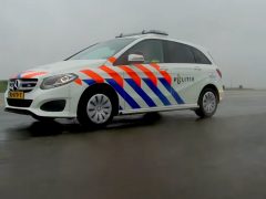 Mercedes-Benz B-Klasse Politie
