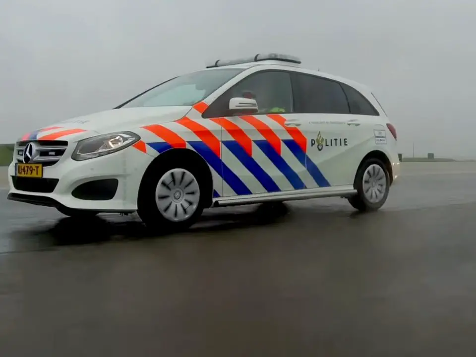 In Detail: De Mercedes-Benz B-Klasse Van De Politie