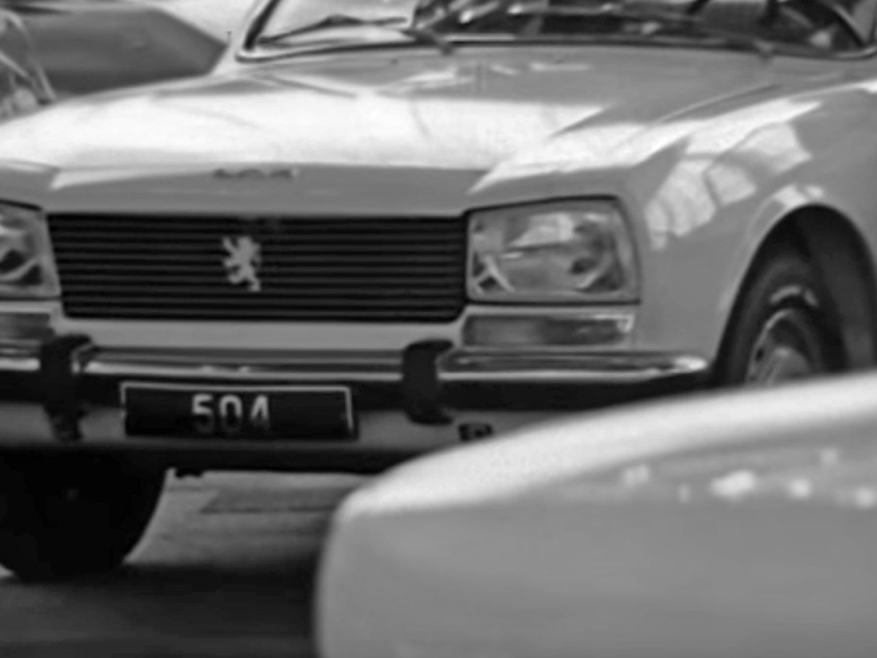 Peugeot 1969 - Autosalon Parijs