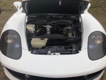 'Porsche Carrera GT' op basis van Pontiac Fiero
