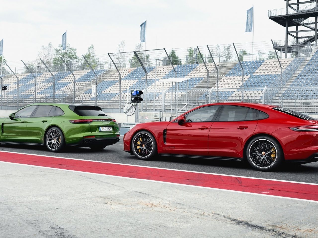 In detail: de nieuwe Porsche Panamera GTS én Porsche GTS Sport Turismo