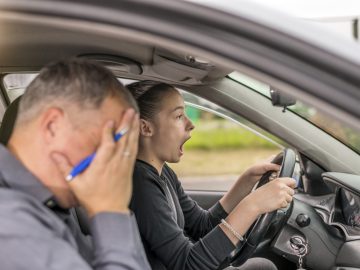 Rijexamen afgebroken