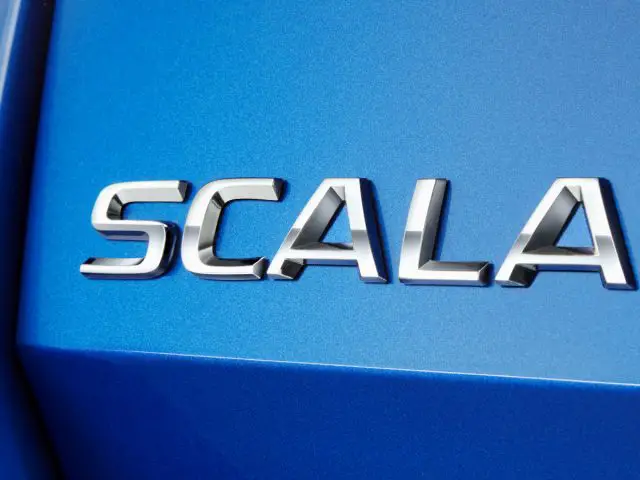 Skoda Scala