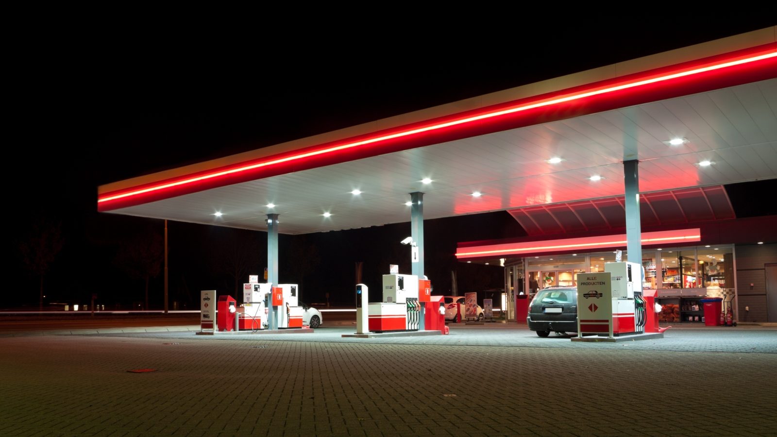 Steeds Meer Nederlandse Tankstations Onbemand