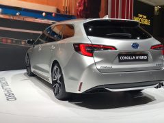 Toyota Corolla - Autosalon Parijs 2018