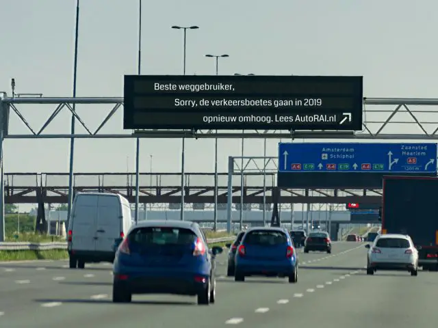 Verkeersboetes 2019