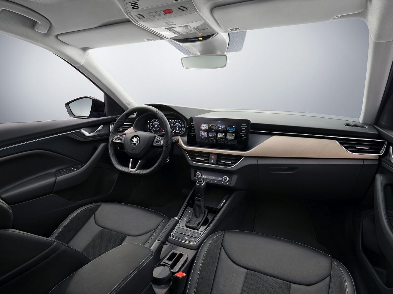 Skoda Scala interieur