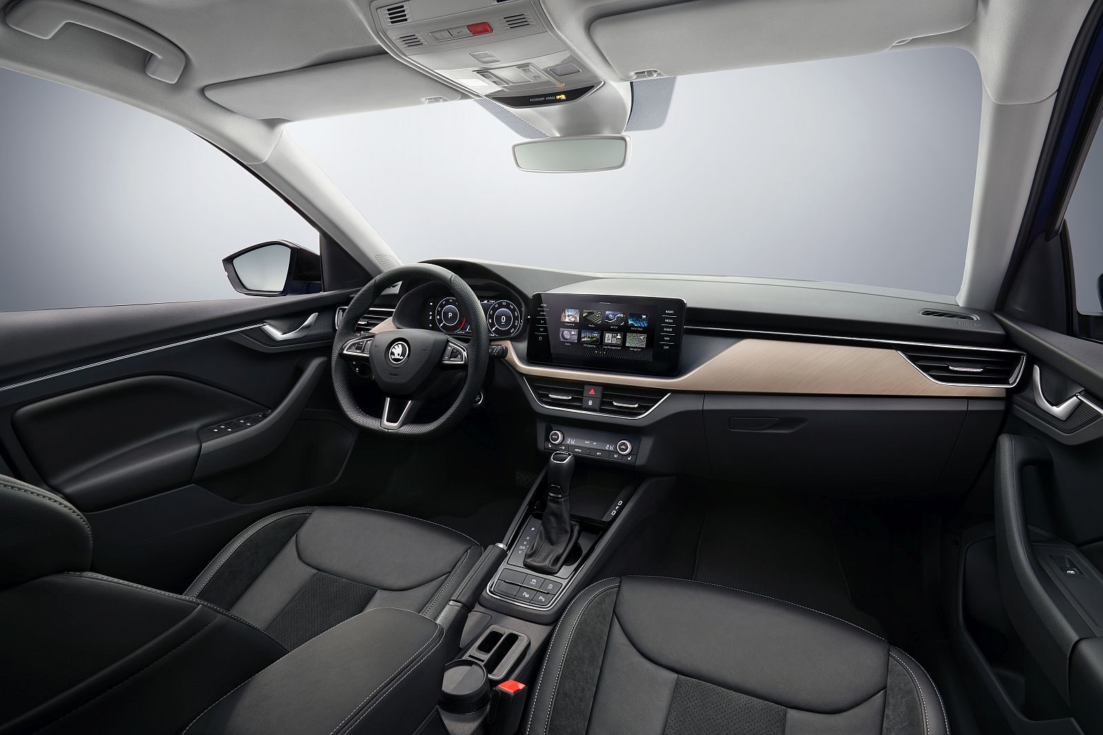 Skoda Scala interieur
