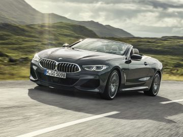 2019 BMW 8 Serie Cabrio