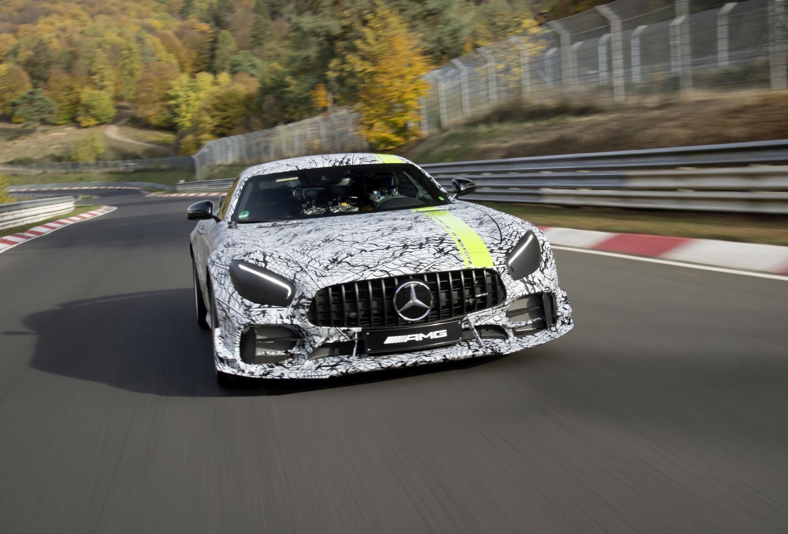 2019 Mercedes-AMG GT PRO
