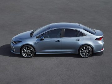 2019 Toyota Corolla Hybrid sedan