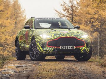 Aston Martin DBX Prototype