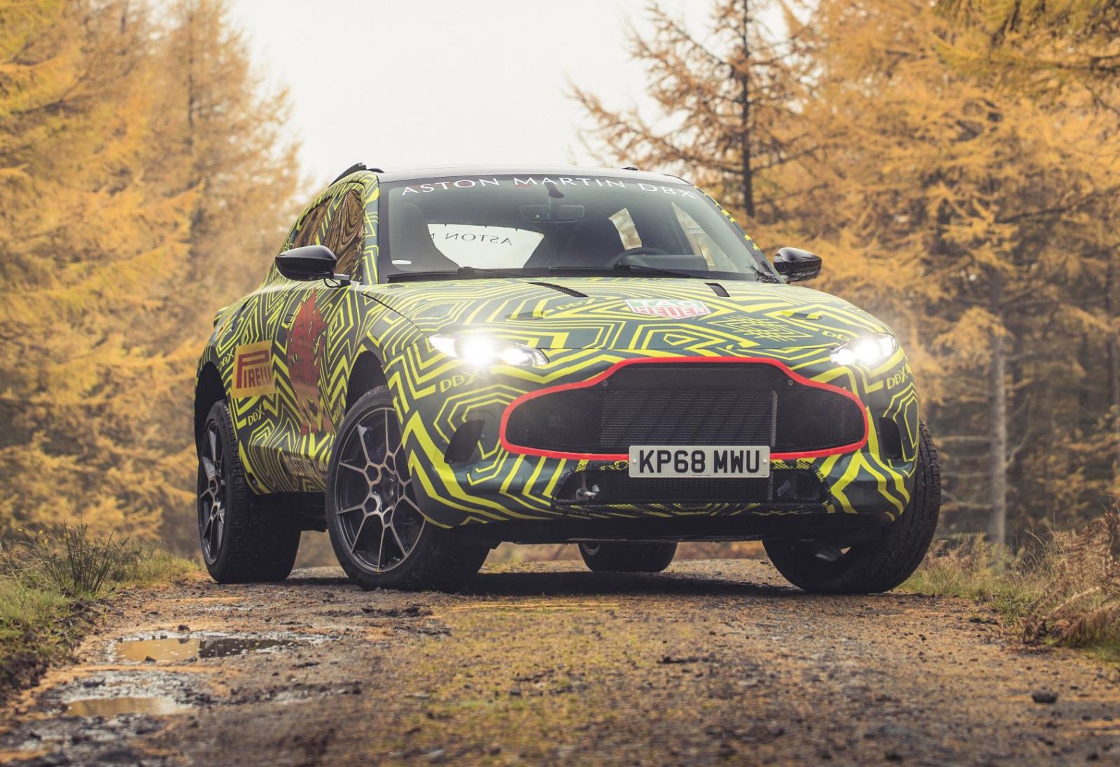 Video Aston Martin Test Met Nieuwe Dbx Suv Autorai Nl