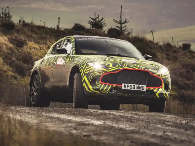 Aston Martin DBX Prototype