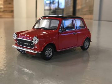 AutoRAI in Miniatuur: Mini Cooper