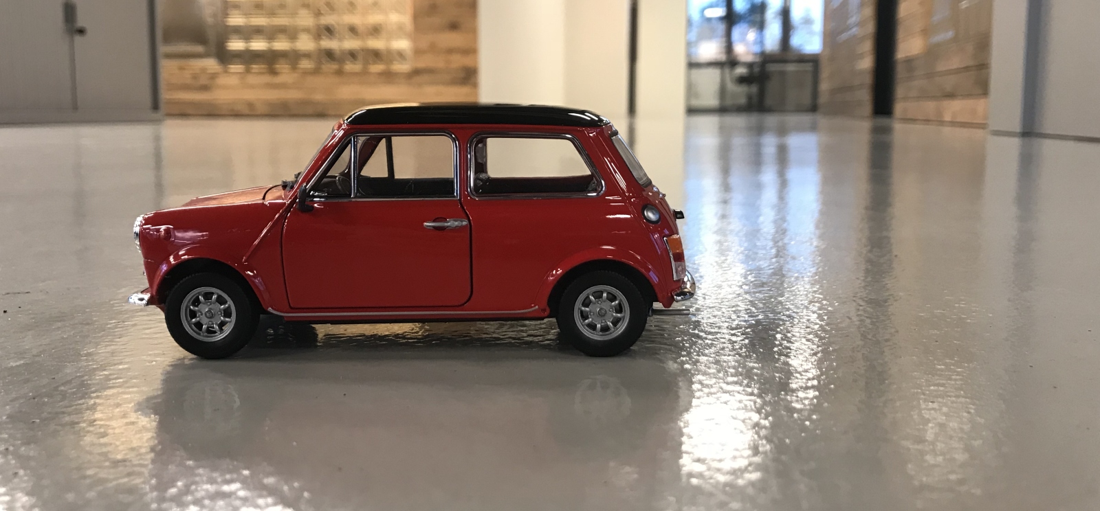 AutoRAI in Miniatuur: Mini Cooper
