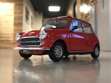 AutoRAI in Miniatuur: Mini Cooper