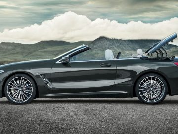 2019 BMW 8 Serie Cabrio