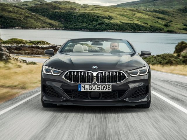 2019 BMW 8 Serie Cabrio