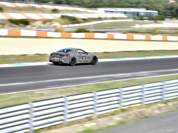 BMW M8 Coupé Prototype 2019