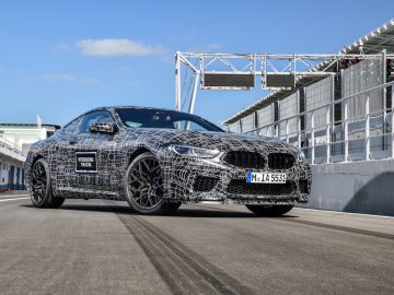 BMW M8 Coupé Prototype 2019