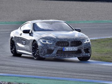 BMW M8 Coupé Prototype 2019
