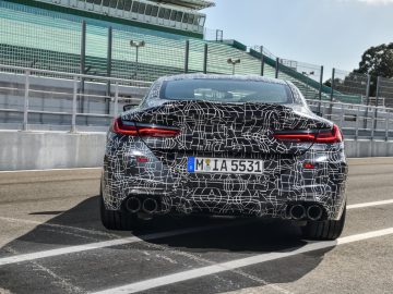 BMW M8 Coupé Prototype 2019