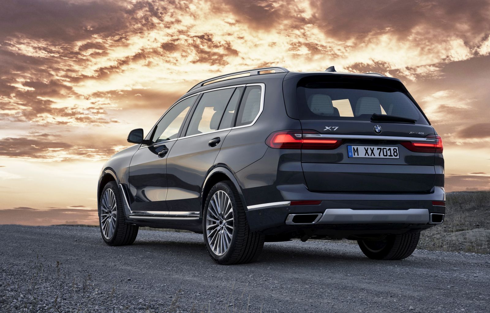 Резина на bmw x7