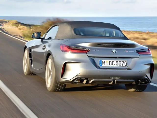 2019 BMW Z4 Roadster