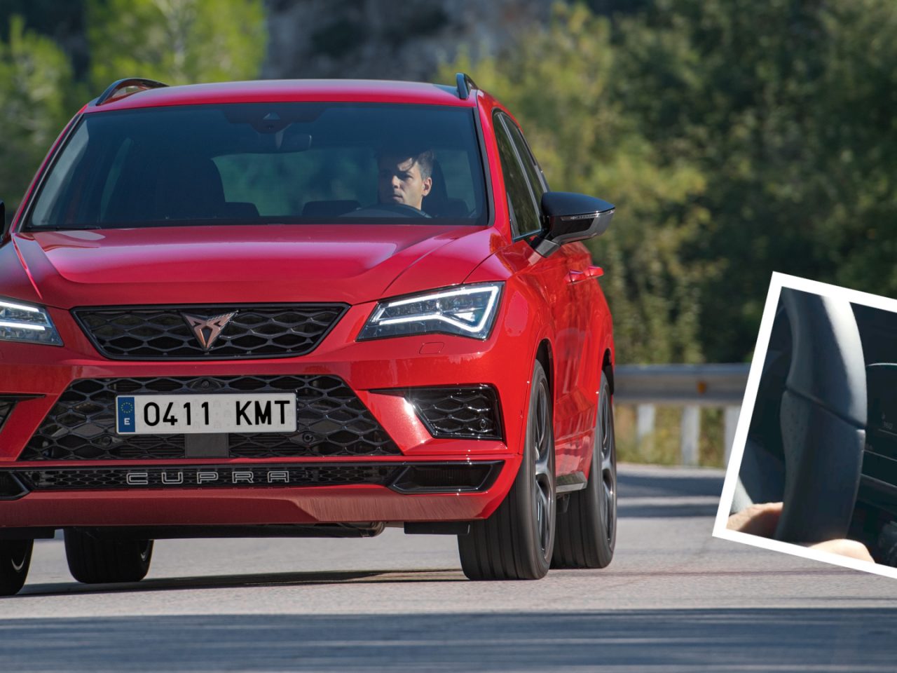 Cupra Ateca - Heuvelklim