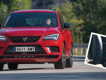 Cupra Ateca - Heuvelklim