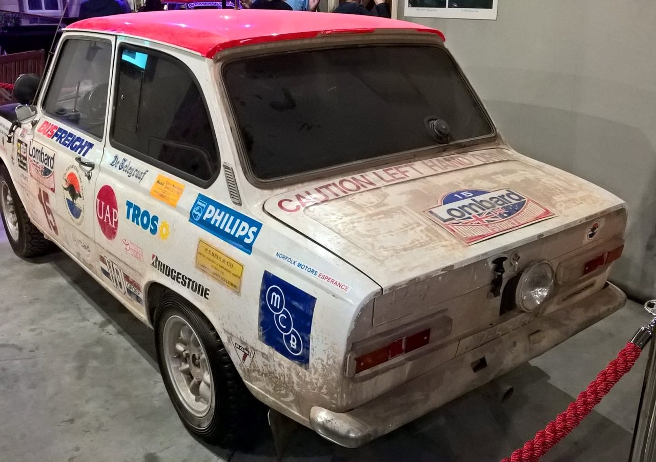 DAF London-Sydney DAF Museum Eindhoven
