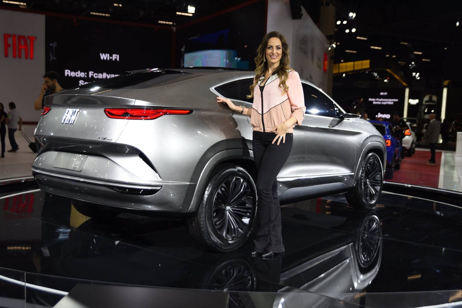 Fiat Fastback SUV Concept in Sao Paulo