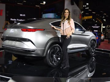 Fiat Fastback SUV Concept in Sao Paulo