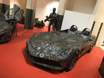 Reportage: Gallery of Steel Figures in Praag - 2018 - Bart Oostvogels