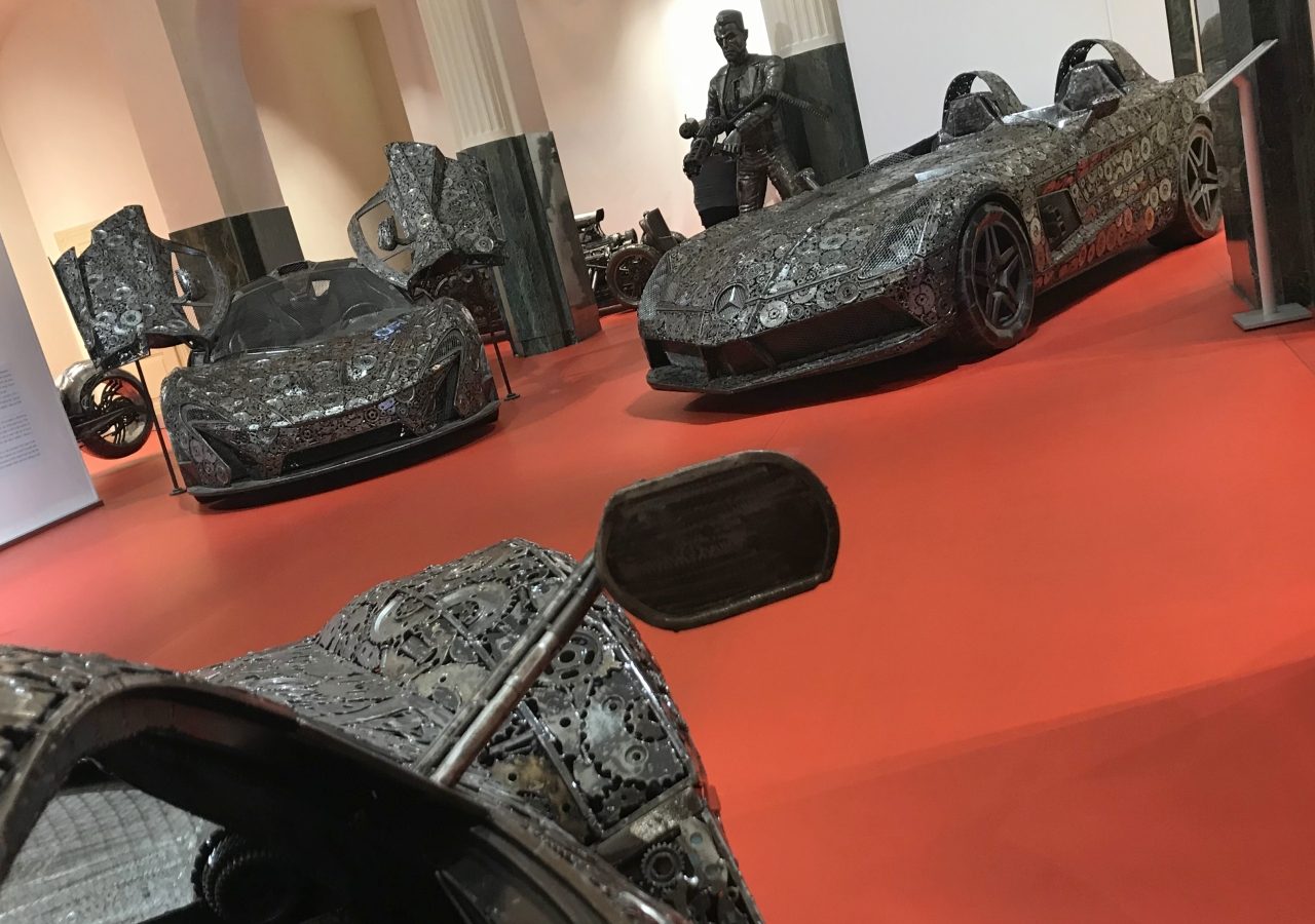 Reportage: Gallery of Steel Figures in Praag - 2018 - Bart Oostvogels