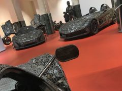Reportage: Gallery of Steel Figures in Praag - 2018 - Bart Oostvogels